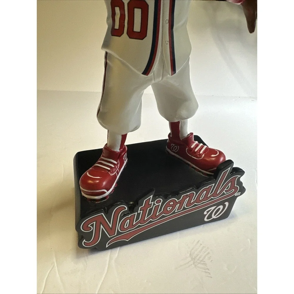 Washington National Screech the Eagle Mascot Statue MLB Baseball Figure 844229MS